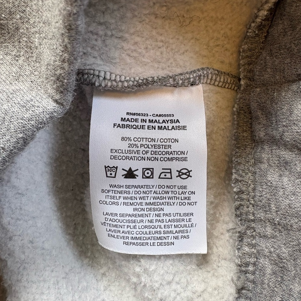 🤍5 for 20$ Nike Girls Gray and Pink Logo Hoodie Size Medium - Picture 8 of 8